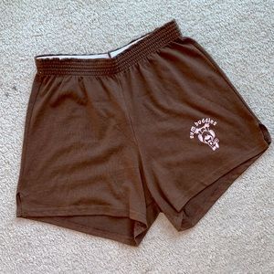 Gym Buddies!  Soffe-Style All-Cotton Gymnastics Shorts. New